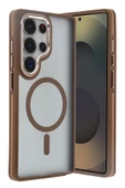Samsung Galaxy S25 Ultra Winner Magsafe Kapak - Gold thumbnail 2