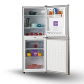 KAiZER Germany Çift Sistem 140 Buzdolabı ALTTAN BUZLUK - ANTRASİT 12 / 24 / 220 Volt thumbnail 2