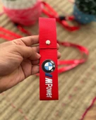Bmw Tasarımlı, Kırmızı Renk Yüksek Kalite Tampon & Çeki ipi thumbnail 1