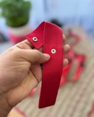 Bmw Tasarımlı, Kırmızı Renk Yüksek Kalite Tampon & Çeki ipi thumbnail 3