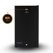 Cool Life Çift Sistem 91 Litre Siyah Dijital Göstergeli 12 / 24 / 220 V Buzdolabı thumbnail 1