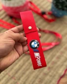 Bmw Tasarımlı, Kırmızı Renk Yüksek Kalite Tampon & Çeki ipi thumbnail 2