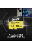 Professional 128gb 280 Mb/s Gold Micro Sd Hafıza Kartı - 2