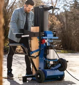 Scheppach Compact 15T Dikey Kütük Yarma Makinesi thumbnail 2