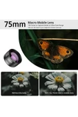 Cl-003 Telefonlar Için 75mm Makro Profesyonel Lens thumbnail 3
