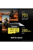 Professional 128gb 280 Mb/s Gold Micro Sd Hafıza Kartı - 3