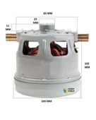 Bosch Uyumlu BSG 72212 Süpürge Motoru thumbnail 2