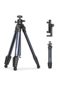 Ombra II Seyahat Fotoğraf Tripodu T156 - Siyah thumbnail 1