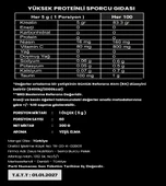 Titan Premium Creatine 300 Gr Monohyrate Mikronized-Yeşil Elma-Aroma - 2