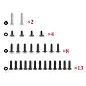 Playstation 5 Kol Tamir Vida Seti PS5 Yedek Parça thumbnail 2