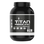 Titan Premium Whey Protein Tozu 1820g-Çilek-Aroma thumbnail 1