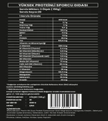 Titan Premium Gainer 3000Gr-Çilek-Aroma - 3