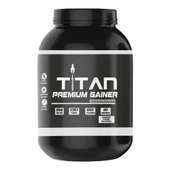 Titan Premium Gainer 3000Gr-Çilek-Aroma - 1
