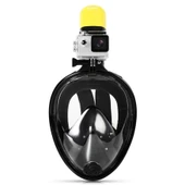 Full Face Şnorkel Dalış Maske Tam Yüz Anti-Sis ve Sızıntı S/M - 3