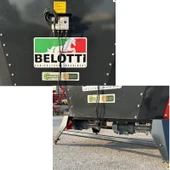 Belotti Karmator Elektrikli Yem Karma Makinesi 220 Volt-2 m³ thumbnail 6