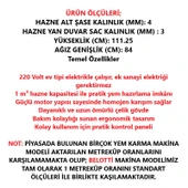 Belotti Karmator Elektrikli Yem Karma Makinesi 220 Volt-1 m³ - 2