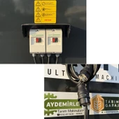 Belotti Karmator Elektrikli Yem Karma Makinesi 220 Volt-2 m³ thumbnail 7