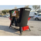 Belotti Karmator Elektrikli Yem Karma Makinesi 220 Volt-2 m³ thumbnail 8