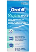 Oral-B Super Floss 50'li Diş İpi - 1