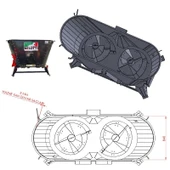 Belotti Karmator Elektrikli Yem Karma Makinesi 220 Volt-2 m³ thumbnail 3