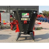 Belotti Karmator Elektrikli Yem Karma Makinesi 220 Volt-1 m³ - 7
