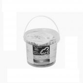 Dr Paste Şeker Hamuru 500 gr - Siyah - 1