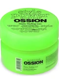 Ossion Matte Styling Wax Yeşil 100 ml - 1