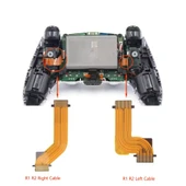 PS5 L1 L2 R1 R2 Motor Flex Kablo Seti V1 Uyumlu BDM-010 Yedek Parça thumbnail 3