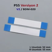 PS5 L1 L2 R1 R2 Motor Flex Kablo Seti V2 Uyumlu BDM-020 Yedek Parça thumbnail 1