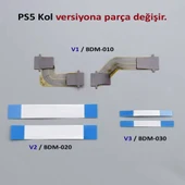 PS5 L1 L2 R1 R2 Motor Flex Kablo Seti V1 Uyumlu BDM-010 Yedek Parça thumbnail 4