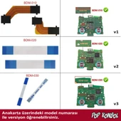 PS5 L1 L2 R1 R2 Motor Flex Kablo Seti V2 Uyumlu BDM-020 Yedek Parça thumbnail 4