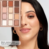 Tarte Trippinwithtarte Amazonian Clay Palette - Göz Farı Paleti thumbnail 3