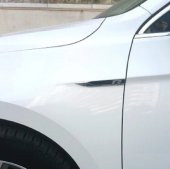 VEGALED VOLKSWAGEN R-Line Çamurluk Bıçak Logo Amblem Passat Jetta Golf - 3