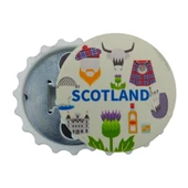 İskoçya Temalı Magnet Kapak Açacak thumbnail 3