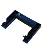 Arçelik Uyumlu S 4240 Süpürge Tutma Sapı Taşıma Sapı Mavi thumbnail 2