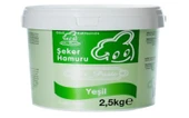 Dr Paste Şeker Hamuru  2,5 kg - Yeşil thumbnail 1
