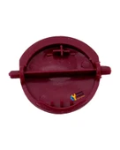 Fakir Uyumlu Lucky, Rody, Piccadilly Süpürge Toz Haznesi Kilidi KIRMIZI thumbnail 2