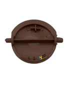 Fakir Uyumlu Lucky, Rody, Piccadilly Süpürge Toz Haznesi Kilidi KUM BEJİ thumbnail 2