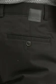 Siyah Pamuklu Yandan Cepli Casual Slim Fit Chino Pantolon 1003240168 thumbnail 2