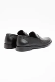 Siyah %100 Deri Analin Bağcıksız Classic Ayakkabı 1033240275 thumbnail 3