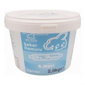 Dr Paste Şeker Hamuru  2,5 kg - Bebek Mavi - 1