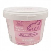 Dr Paste Şeker Hamuru  2,5 kg - Bebek Pembe - 1