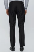 Siyah Yandan Cepli Slim Fit Classic Pantolon 1003230013 thumbnail 5