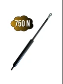 Yatak Makası Pistonu Baza Açılır Makası Pistonu(750N PİSTON)(TEK KİŞİLİK)(SİYAH) Siyah SİYAH - 2 ADET thumbnail 2