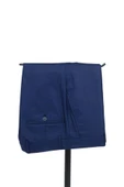 Lacivert Gabardin Mono Yaka Astarlı Yelekli 6 Drop Slim Fit Dar Kesim Smokin Damatlık 1001195166 - 4