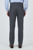 Koyu Antrasit Esnek Yandan Cepli Comfort Fit Classic Pantolon 1003250154 thumbnail 5