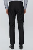 Siyah Esnek Yandan Cepli Slim Fit Classic Pantolon 1003245013 thumbnail 6