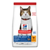 Hills Tavuklu +7 Yaşlı Kedi Maması 1.5kg - 1