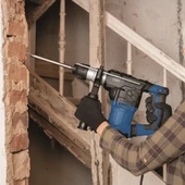 Scheppach DH1500 Plus Kırıcı Delici Matkap 1500W - 2