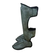 DragonDo 40715-P Kaval Ayak Koruyucu Gri Profesyonel Kick Boks Kaval Koruyucu thumbnail 3